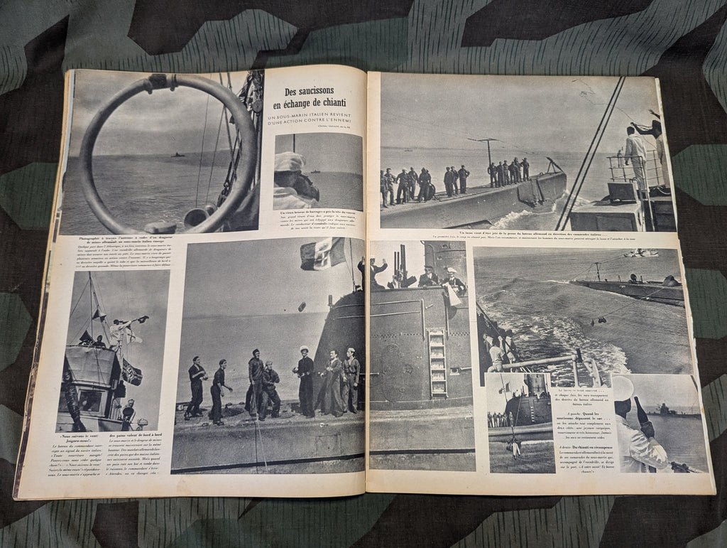 Mars 1941 Signal Magazine in French No. 5 — image 11