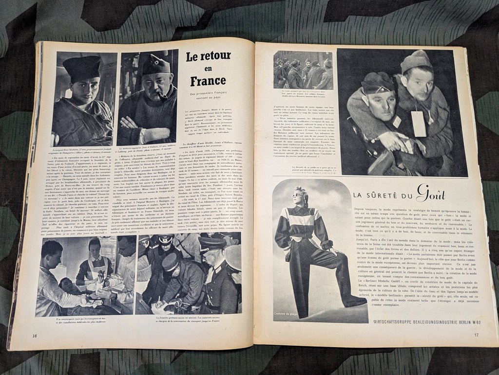 Mars 1941 Signal Magazine in French No. 5 — image 12