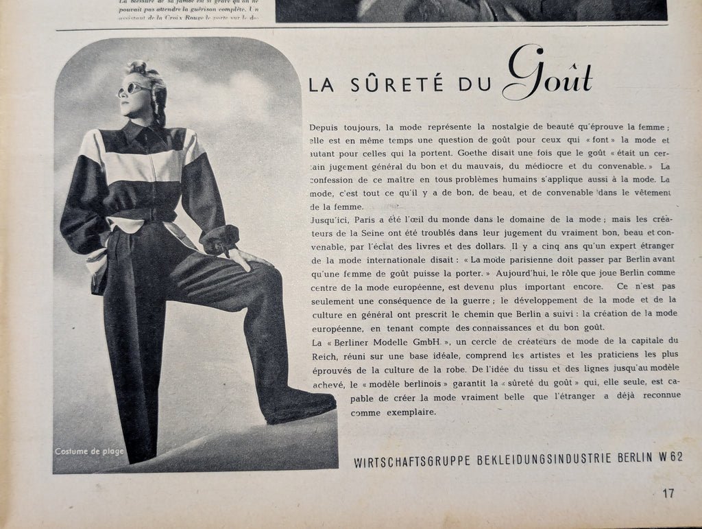 Mars 1941 Signal Magazine in French No. 5 — image 13