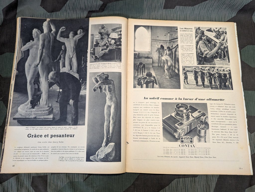 Mars 1941 Signal Magazine in French No. 5 — image 14