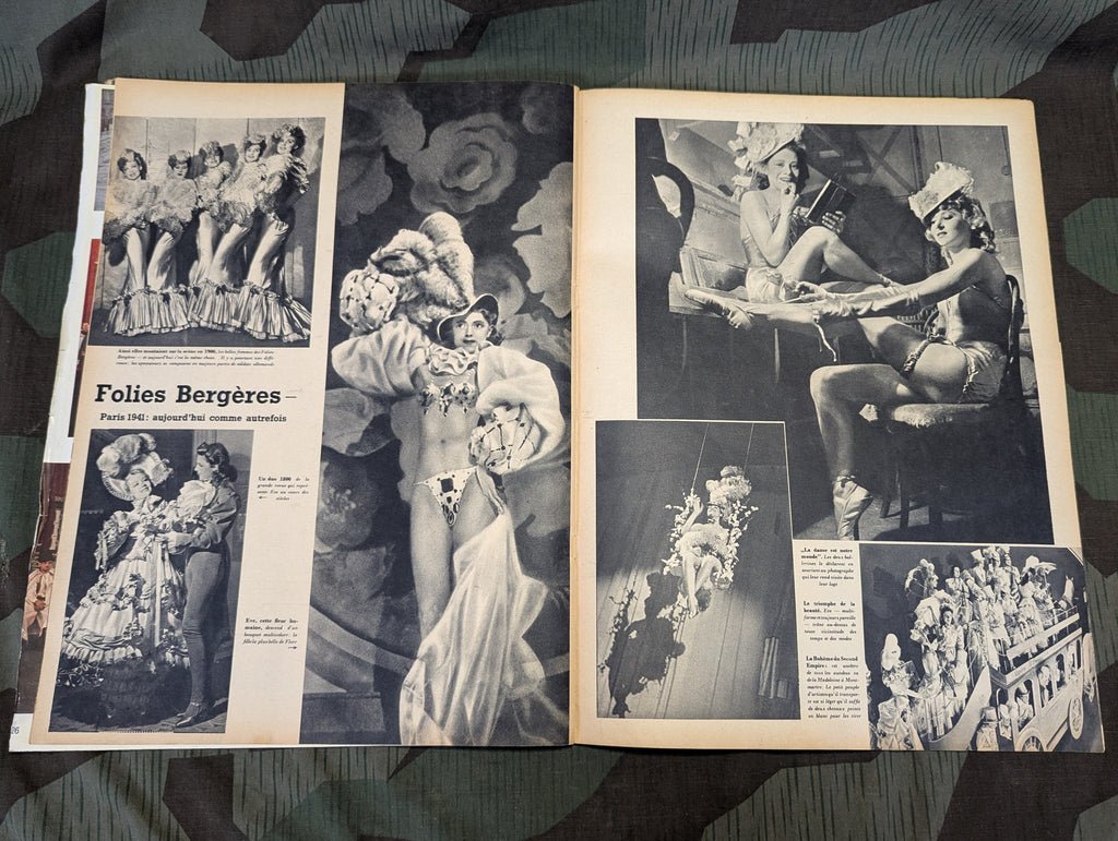 Mars 1941 Signal Magazine in French No. 5 — image 17