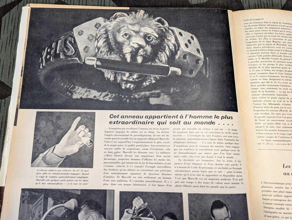 Mars 1941 Signal Magazine in French No. 5 — image 18
