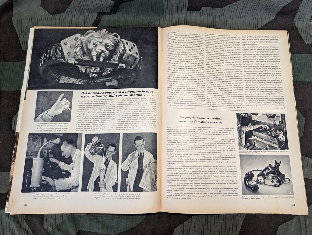 Mars 1941 Signal Magazine in French No. 5 — image 19