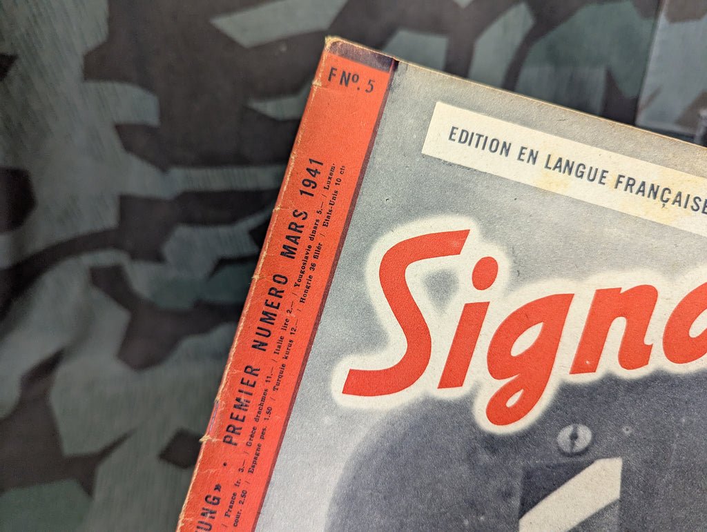 Mars 1941 Signal Magazine in French No. 5 — image 2