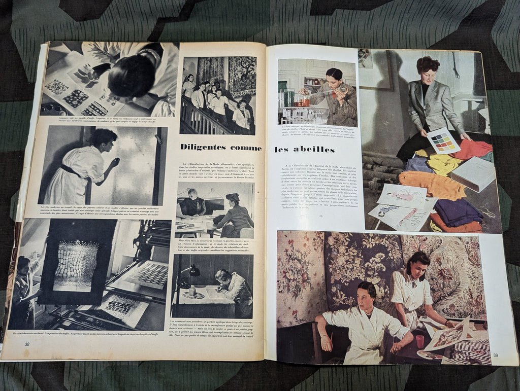 Mars 1941 Signal Magazine in French No. 5 — image 21