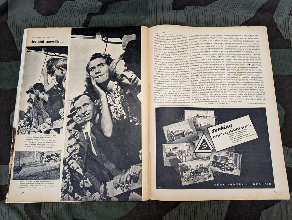 Mars 1941 Signal Magazine in French No. 5 — image 22