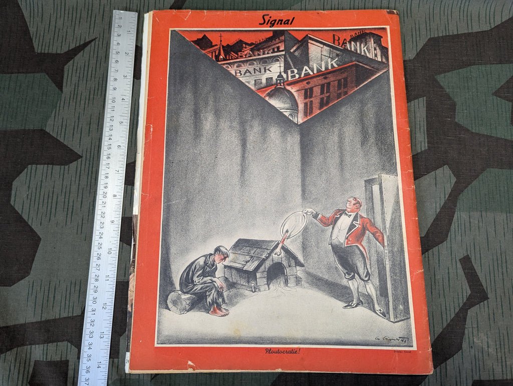 Mars 1941 Signal Magazine in French No. 5 — image 3