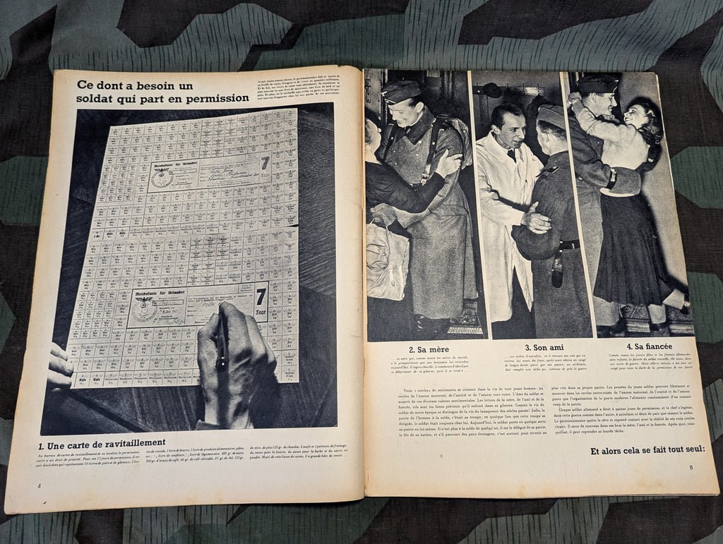 Mars 1941 Signal Magazine in French No. 5 — image 4