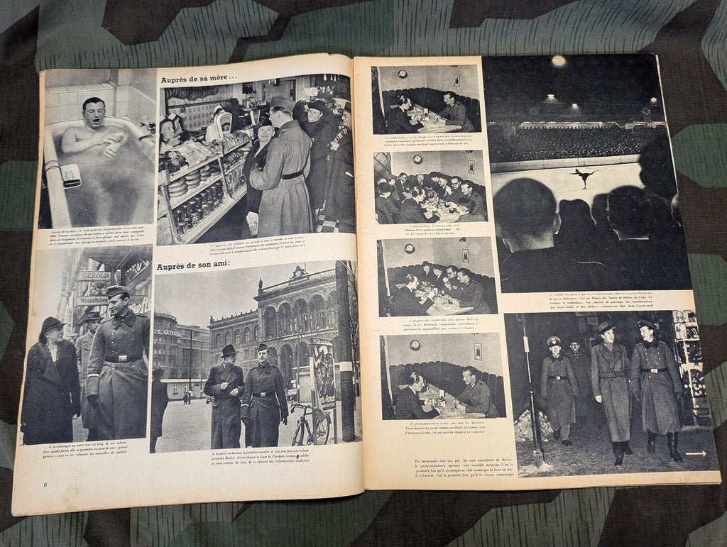 Mars 1941 Signal Magazine in French No. 5 — image 5