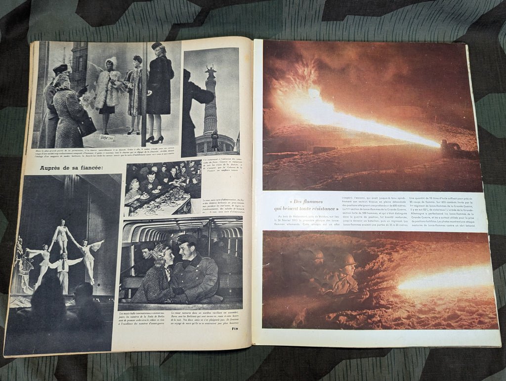 Mars 1941 Signal Magazine in French No. 5 — image 6
