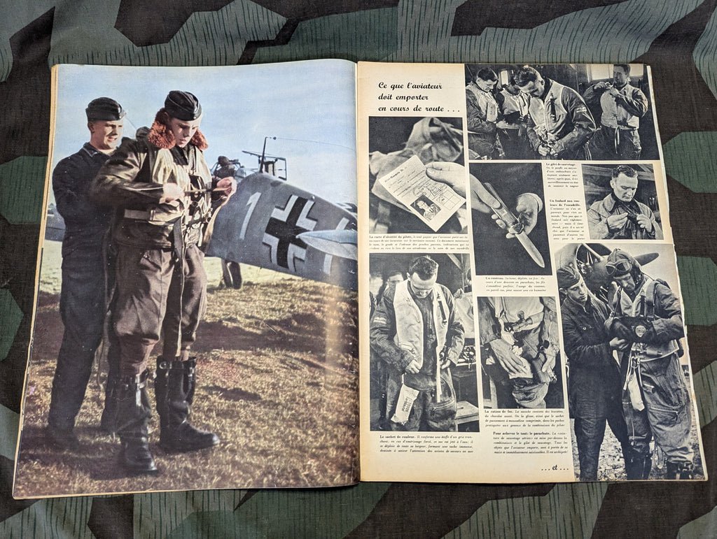 Mars 1941 Signal Magazine in French No. 5 — image 7