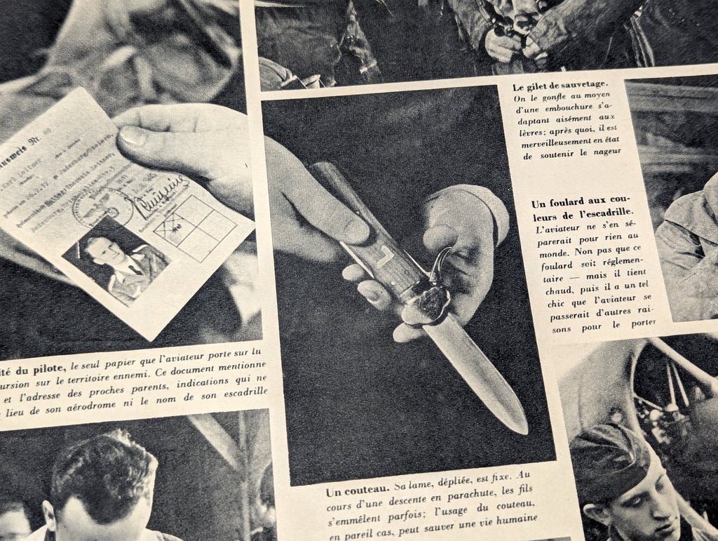 Mars 1941 Signal Magazine in French No. 5 — image 8