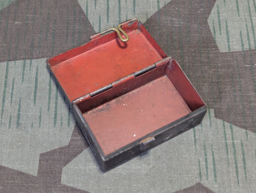 Wehrmacht Medical Needle Tin Nadeln — image 6