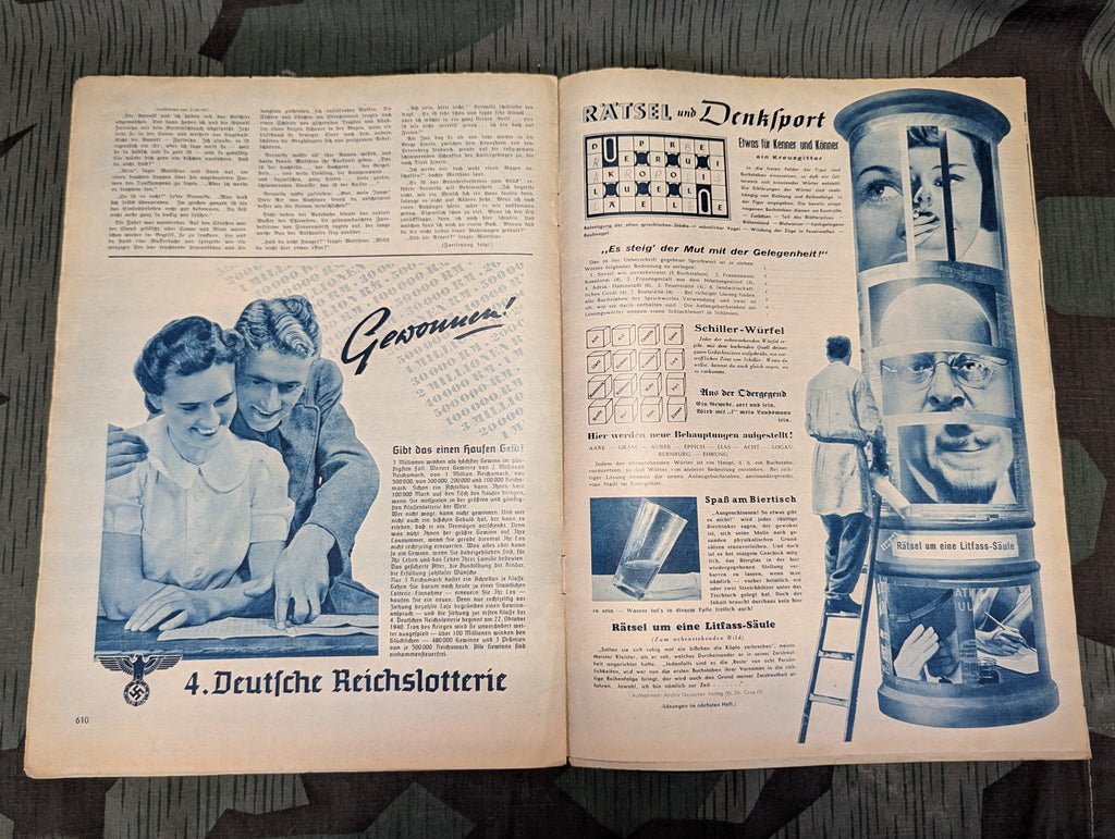 Erika Magazine Oktober 1940 — image 10