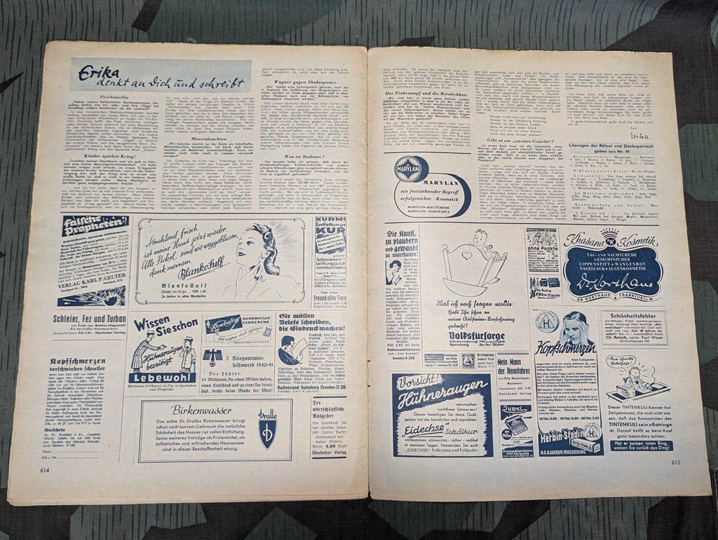 Erika Magazine Oktober 1940 — image 11