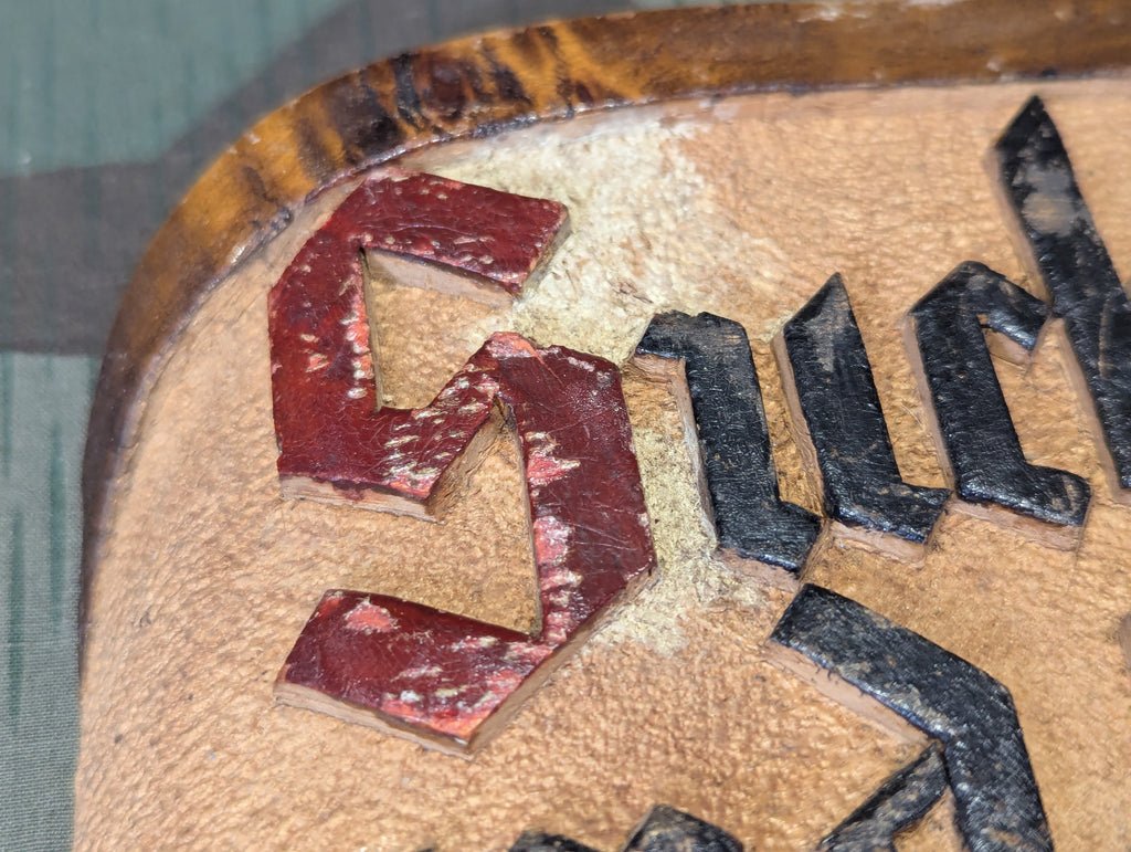 Suche Jesum und Sein Licht! Third Reich Wood Wall Decoration — image 2