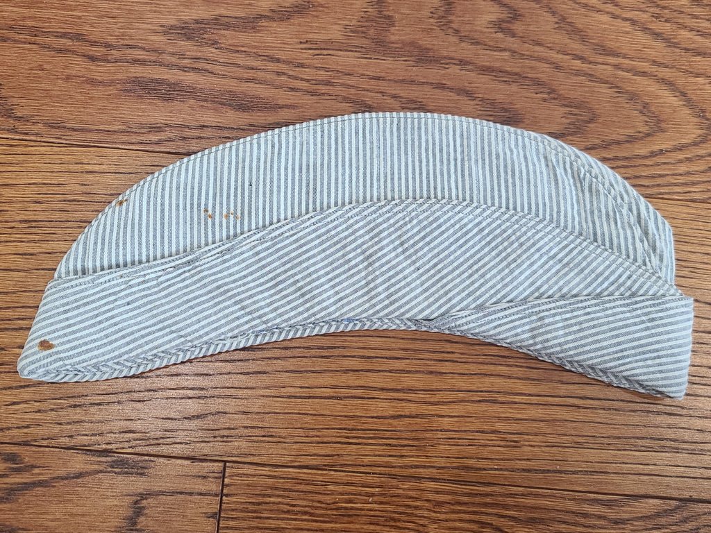 WAVES Seersucker Garrison Cap (Size 21 1/2) AS-IS — image 10