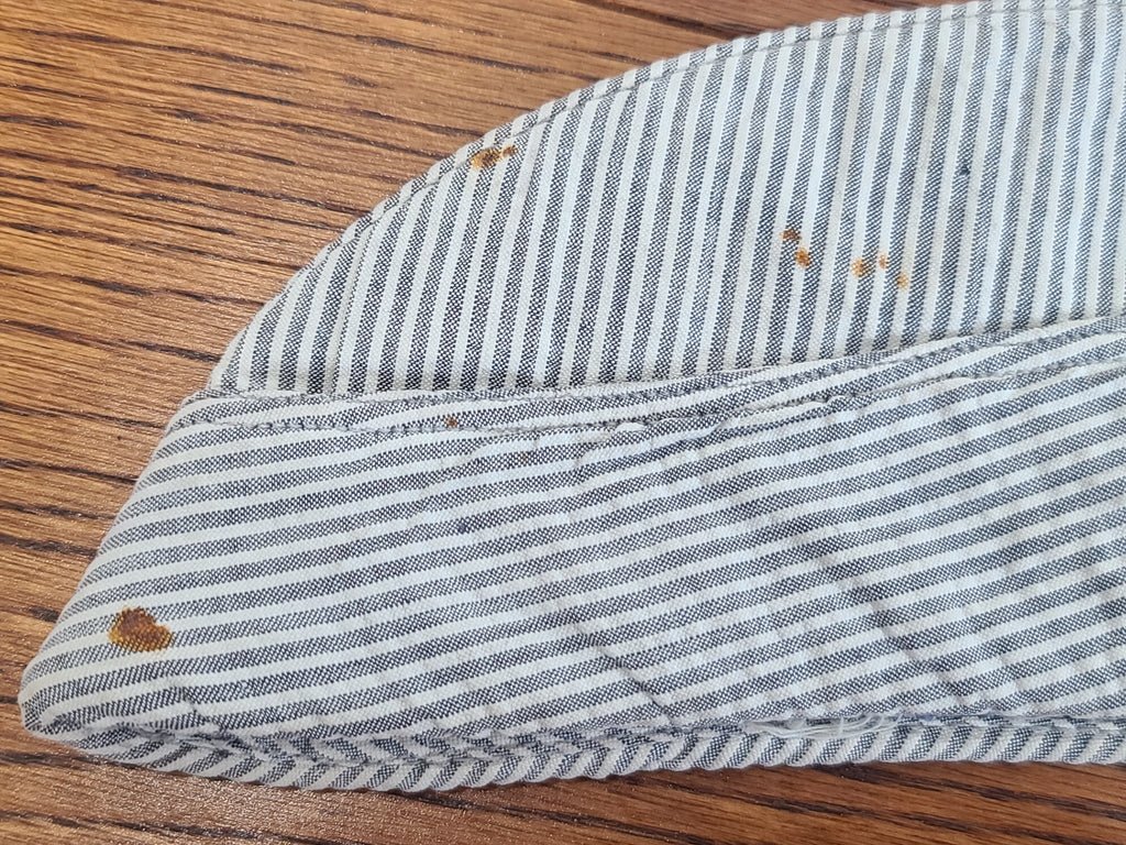 WAVES Seersucker Garrison Cap (Size 21 1/2) AS-IS — image 11