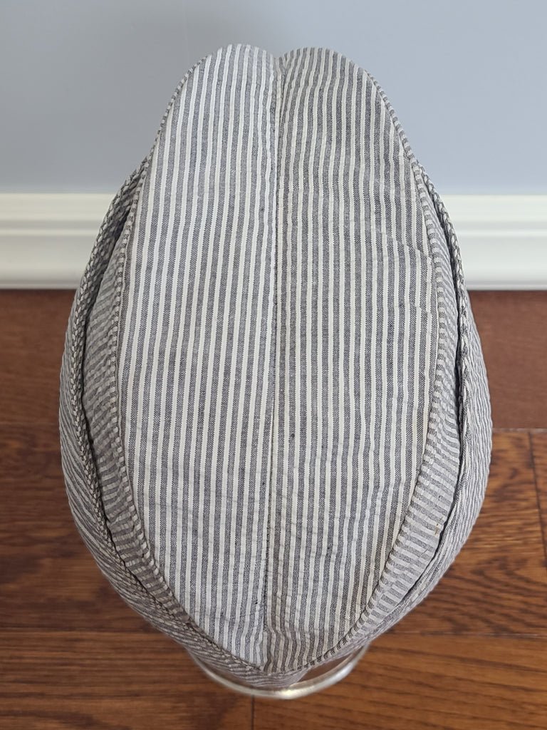 WAVES Seersucker Garrison Cap (Size 21 1/2) AS-IS — image 5