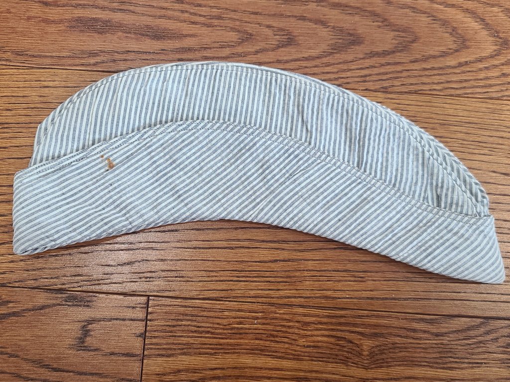WAVES Seersucker Garrison Cap (Size 21 1/2) AS-IS — image 8