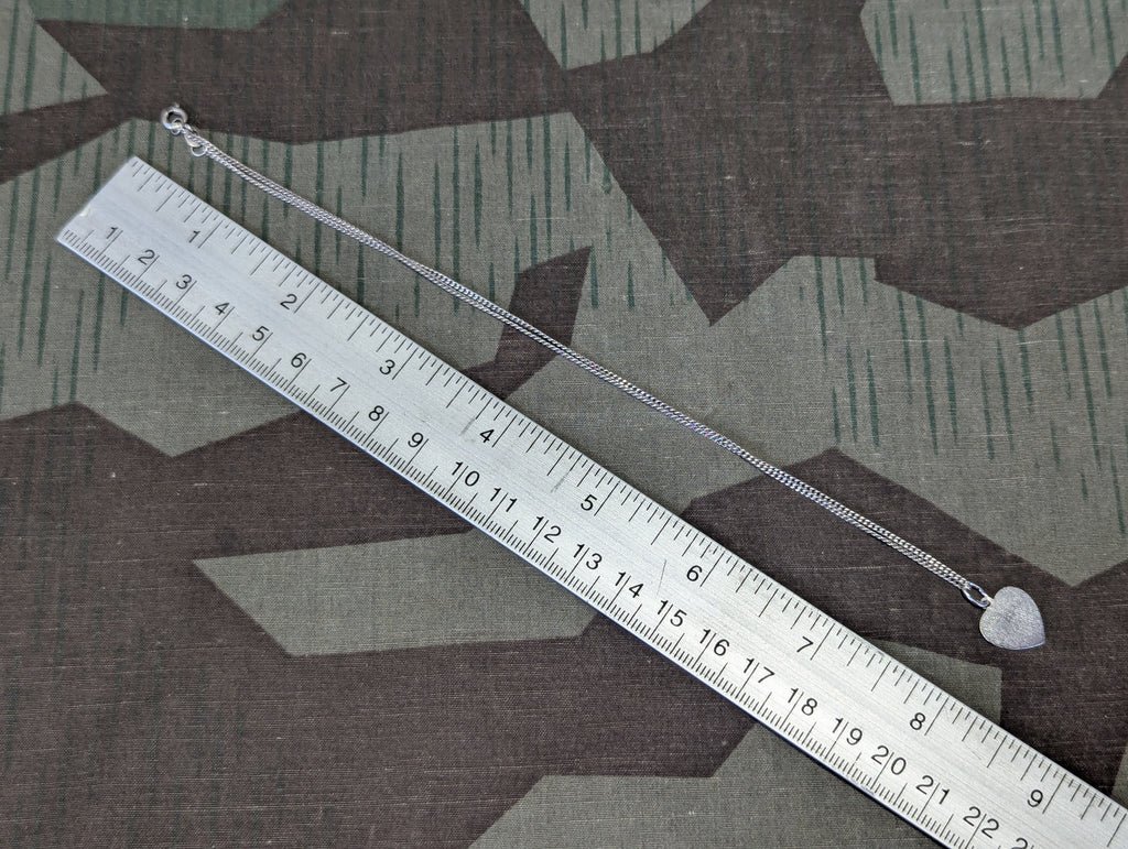 Vergiss Mich Nicht Heart Necklace 835 Silver — image 3