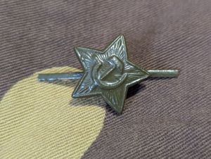 Soviet Hat Star