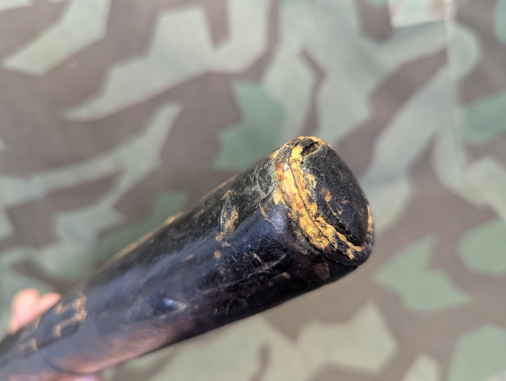 Wehrmacht Camera Tripod Bilora 1940 with Pressstoff Case — image 11