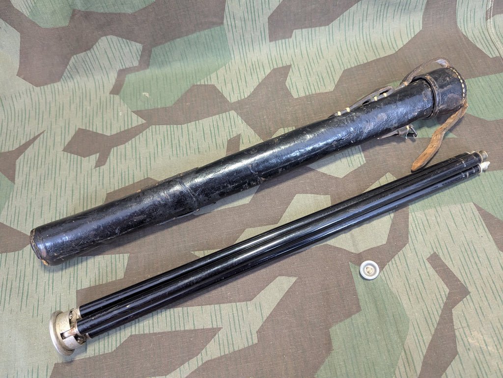 Wehrmacht Camera Tripod Bilora 1940 with Pressstoff Case — image 13