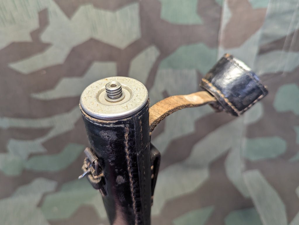 Wehrmacht Camera Tripod Bilora 1940 with Pressstoff Case — image 17