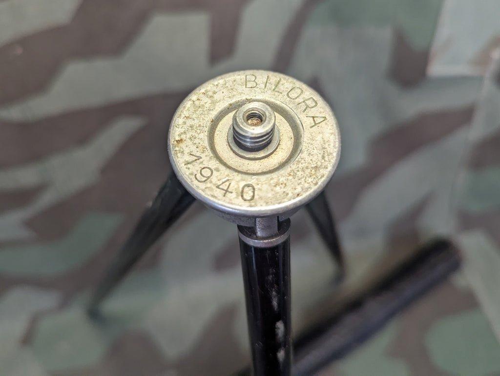 Wehrmacht Camera Tripod Bilora 1940 with Pressstoff Case — image 2