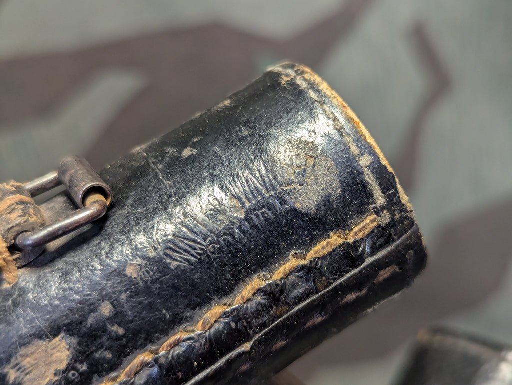 Wehrmacht Camera Tripod Bilora 1940 with Pressstoff Case — image 5