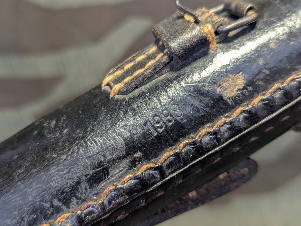 Wehrmacht Camera Tripod Bilora 1940 with Pressstoff Case — image 6