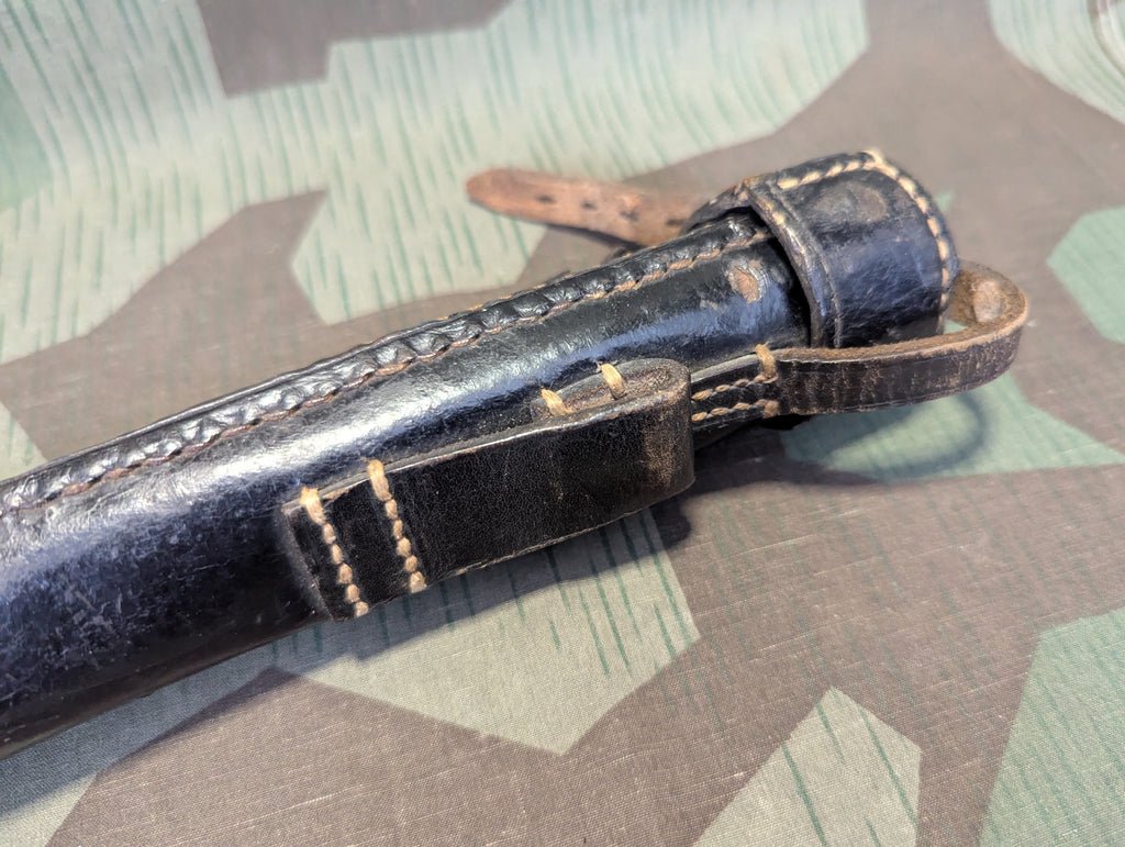 Wehrmacht Camera Tripod Bilora 1940 with Pressstoff Case — image 8