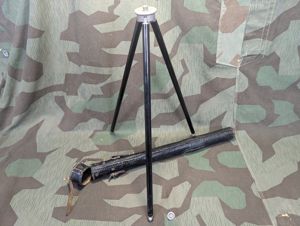 Wehrmacht Camera Tripod Bilora 1940 with Pressstoff Case