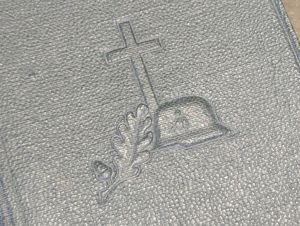 1941 German Military Catholic Prayer and Song Book