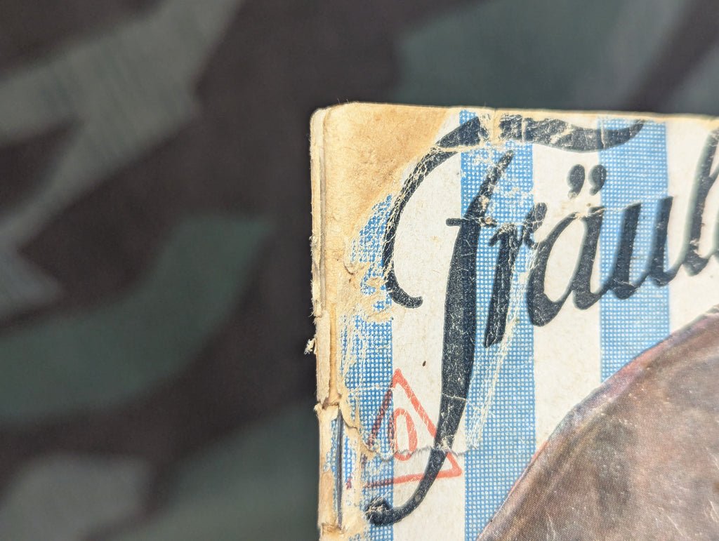 WWI Fräulein Feldgrau Tornister Humor Booklet — image 10