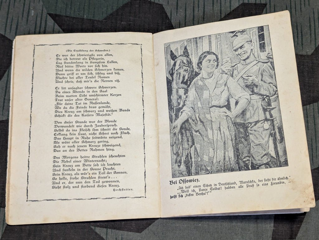 WWI Fräulein Feldgrau Tornister Humor Booklet — image 5