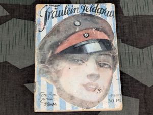 WWI Fräulein Feldgrau Tornister Humor Booklet