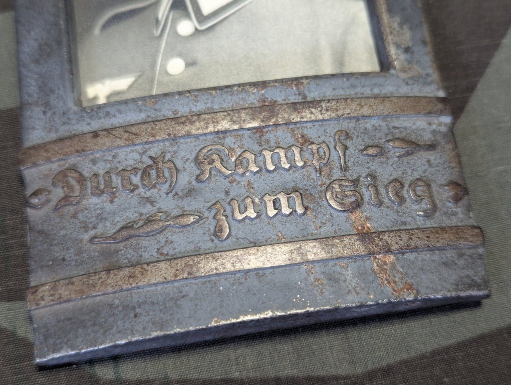 Novelty WWI Artillery Shell Photo Frame — image 2