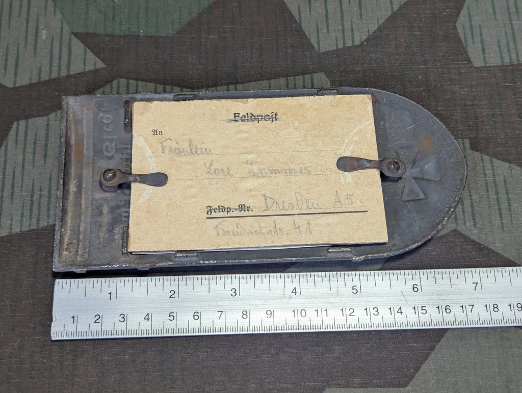 Novelty WWI Artillery Shell Photo Frame — image 5