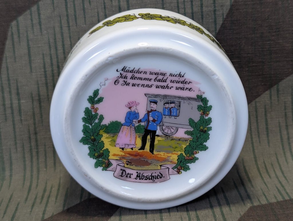 Reproduction Hoch Lebe der Reservemann Porcelain Keepsake Box — image 4