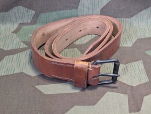 Large German Leather Strap
