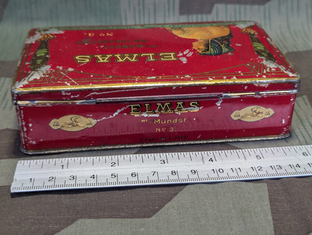 Elmas Cigarette Tin for 100 Cigarettes — image 2