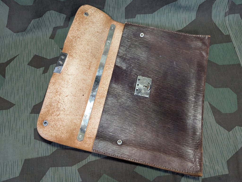Pre War Leather Briefcase — image 2