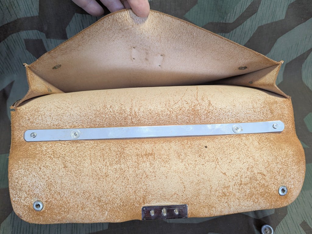 Pre War Leather Briefcase — image 5