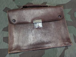 Pre War Leather Briefcase