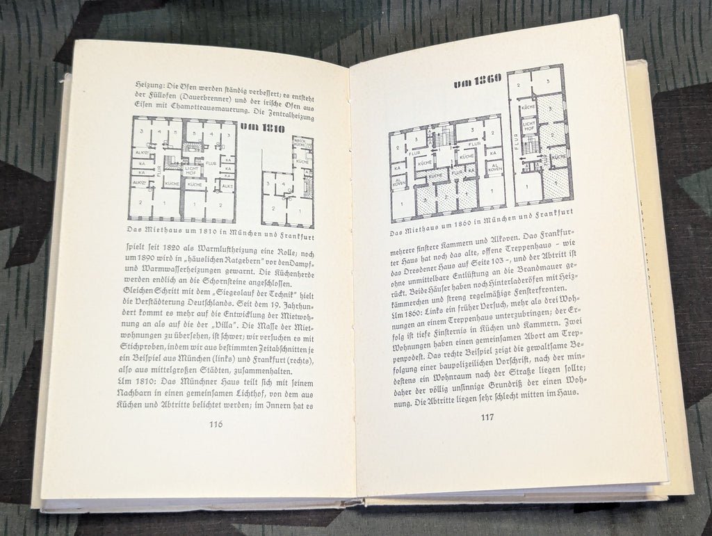 Deutsche Hausfibel Architecture Book — image 10