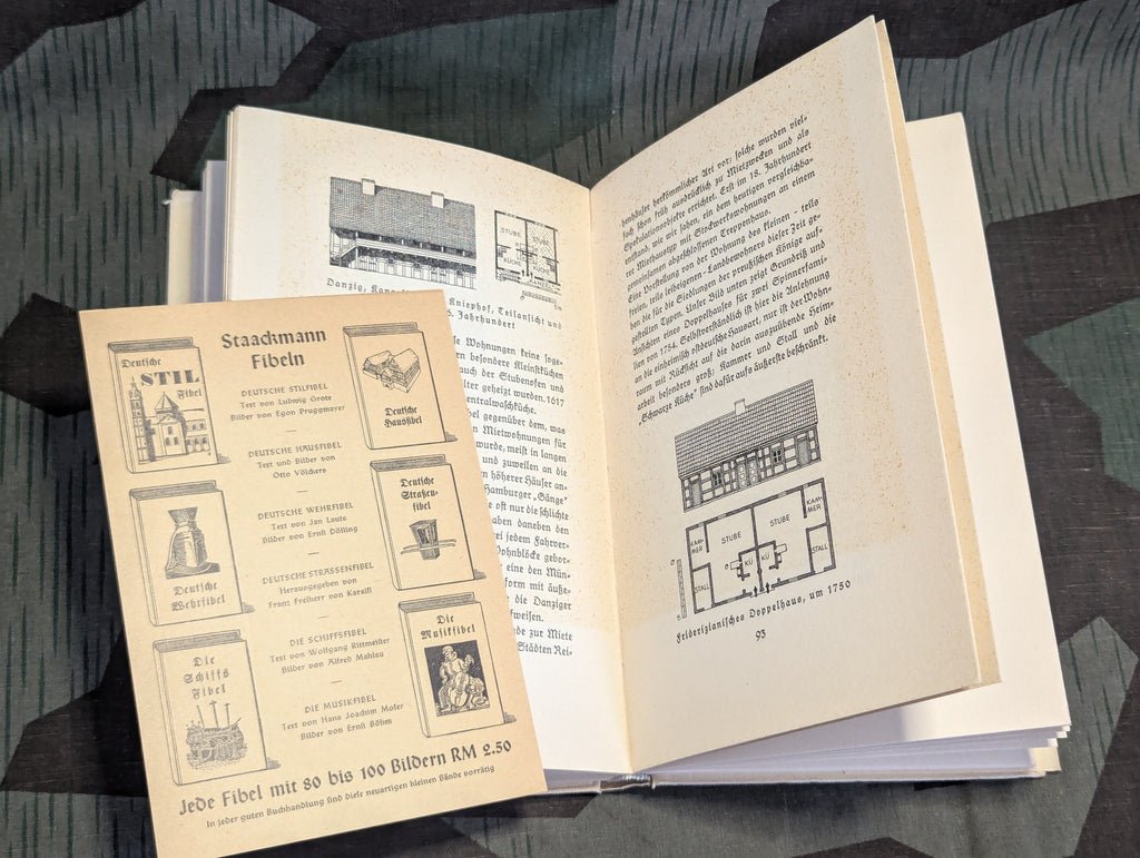 Deutsche Hausfibel Architecture Book — image 11