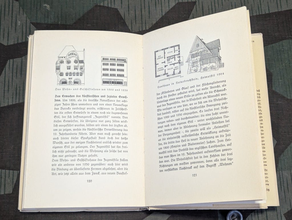 Deutsche Hausfibel Architecture Book — image 13