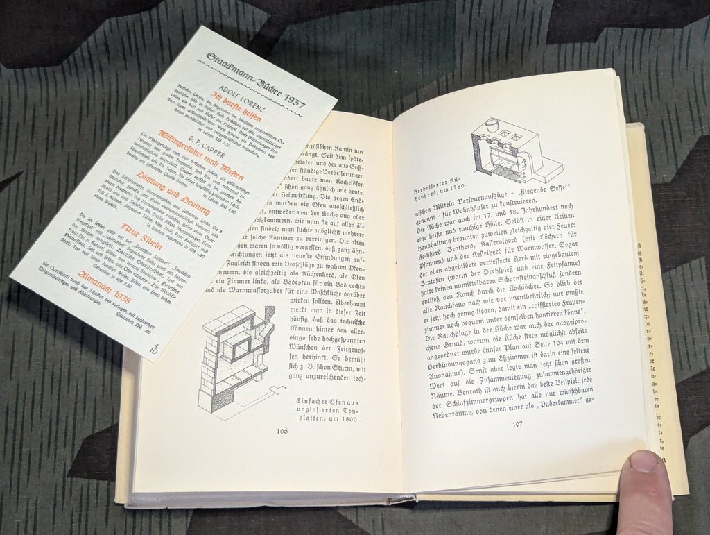 Deutsche Hausfibel Architecture Book — image 14